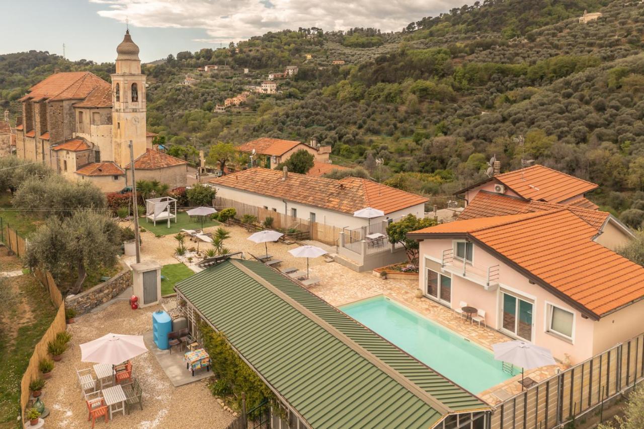 Veggia Butega Villa Diano San Pietro Exterior foto